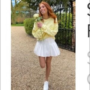 Stacey Solomon Tennis Skirt